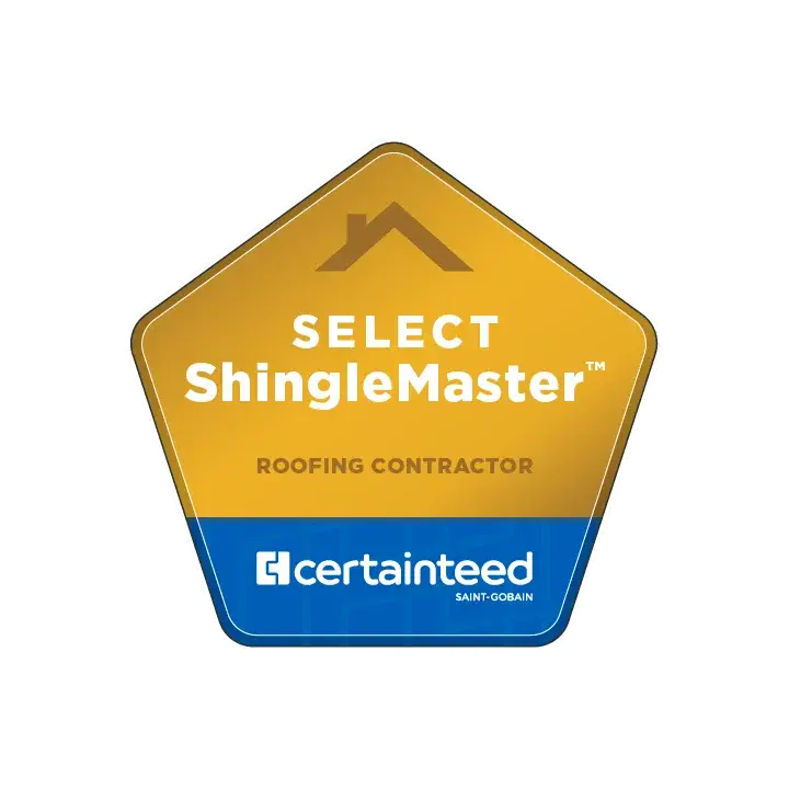 CertainTeed Select ShingleMaster roofing contractor